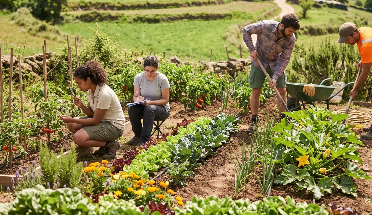 Ayudas pr&aacute;cticas universitarios entorno rural