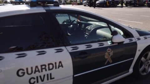 Una patrulla de la Guardia Civill. 