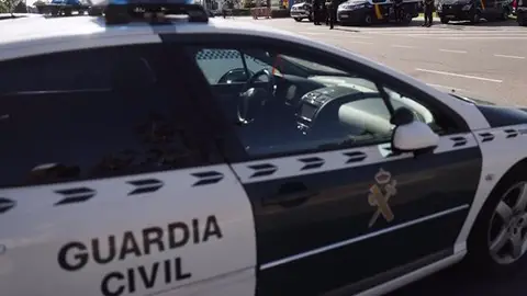 Una patrulla de la Guardia Civill. Una patrulla de la Guardia Civill.