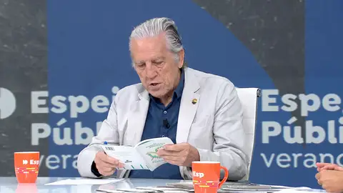 Diego López Garrido saca la Constitución Española para defender Ceuta y Melilla Diego López Garrido saca la Constitución Española para defender Ceuta y Melilla