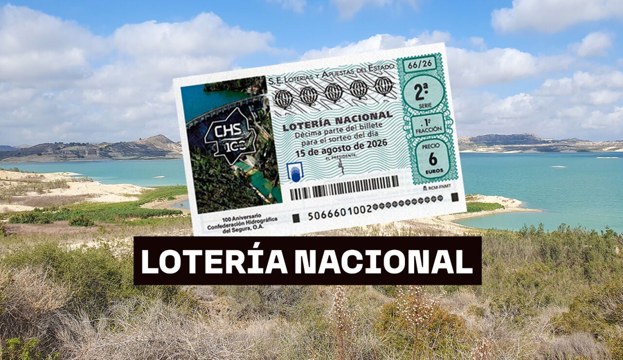Sorteo Loter&iacute;a Nacional: Comprobar d&eacute;cimo de hoy s&aacute;bado 15 de agosto, en directo