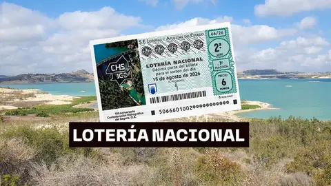 Sorteo Lotería Nacional: Comprobar décimo de hoy sábado 15 de agosto, en directo Sorteo Lotería Nacional: Comprobar décimo de hoy sábado 15 de agosto, en directo