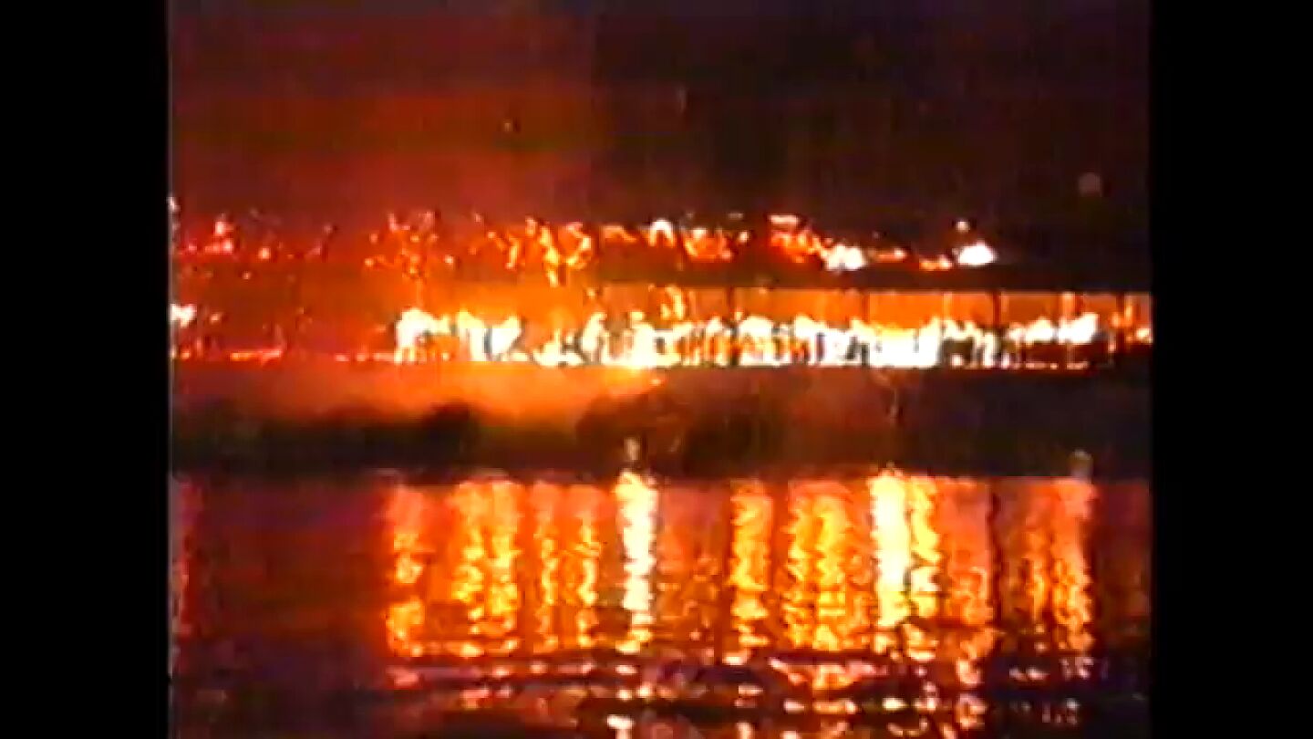 Efem&eacute;rides de hoy 18 de agosto de 2026: Incendio del puente de Lucerna