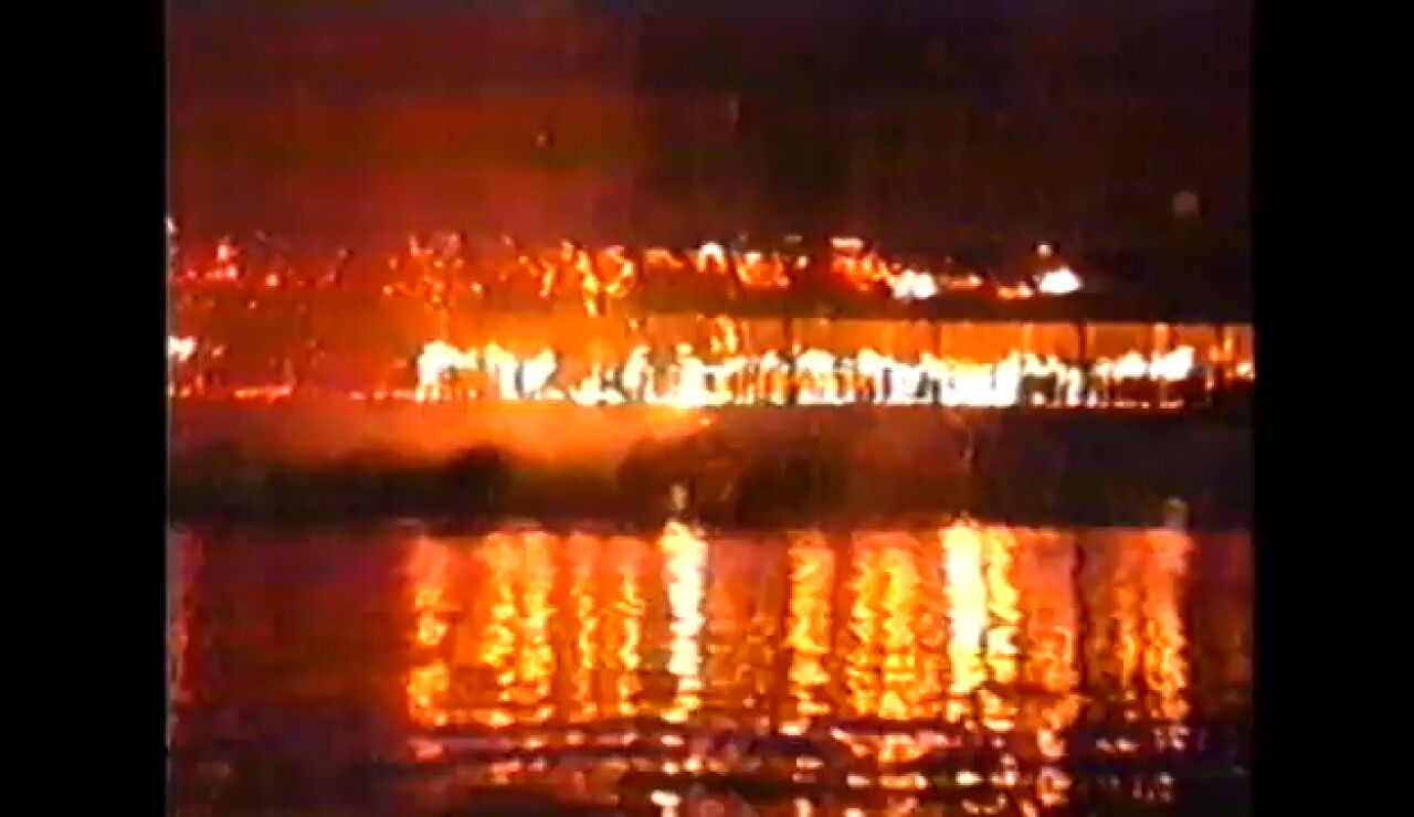 Efem&eacute;rides de hoy 18 de agosto de 2026: Incendio del puente de Lucerna