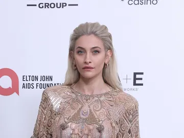 Paris Jackson posando para la prensa Paris Jackson posando para la prensa