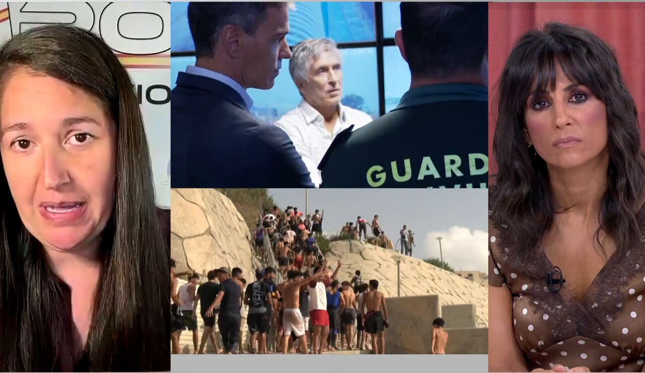 Laura Garc&iacute;a, portavoz del sindicato policial JUPOL