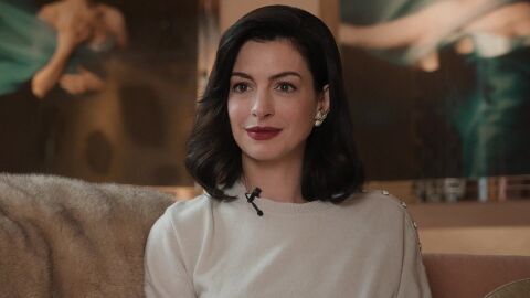 Anne Athaway en el tráiler de Verity