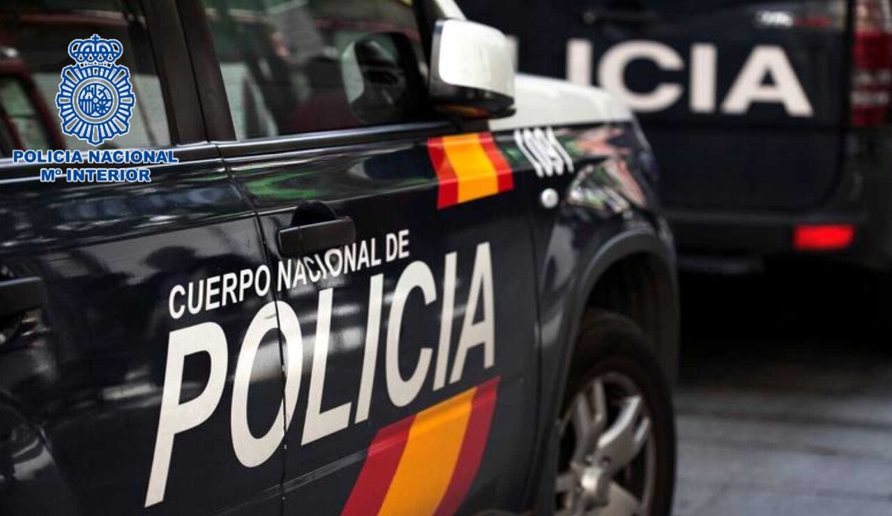 Un coche de la Polic&iacute;a Nacional en una imagen de archivo.