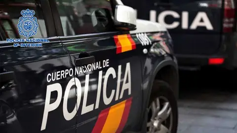 Un coche de la Policía Nacional en una imagen de archivo. Un coche de la Policía Nacional en una imagen de archivo.