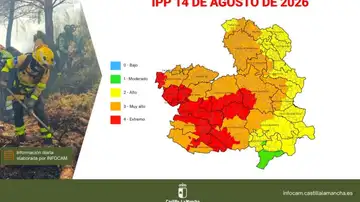 Riesgo de incendios Riesgo de incendios