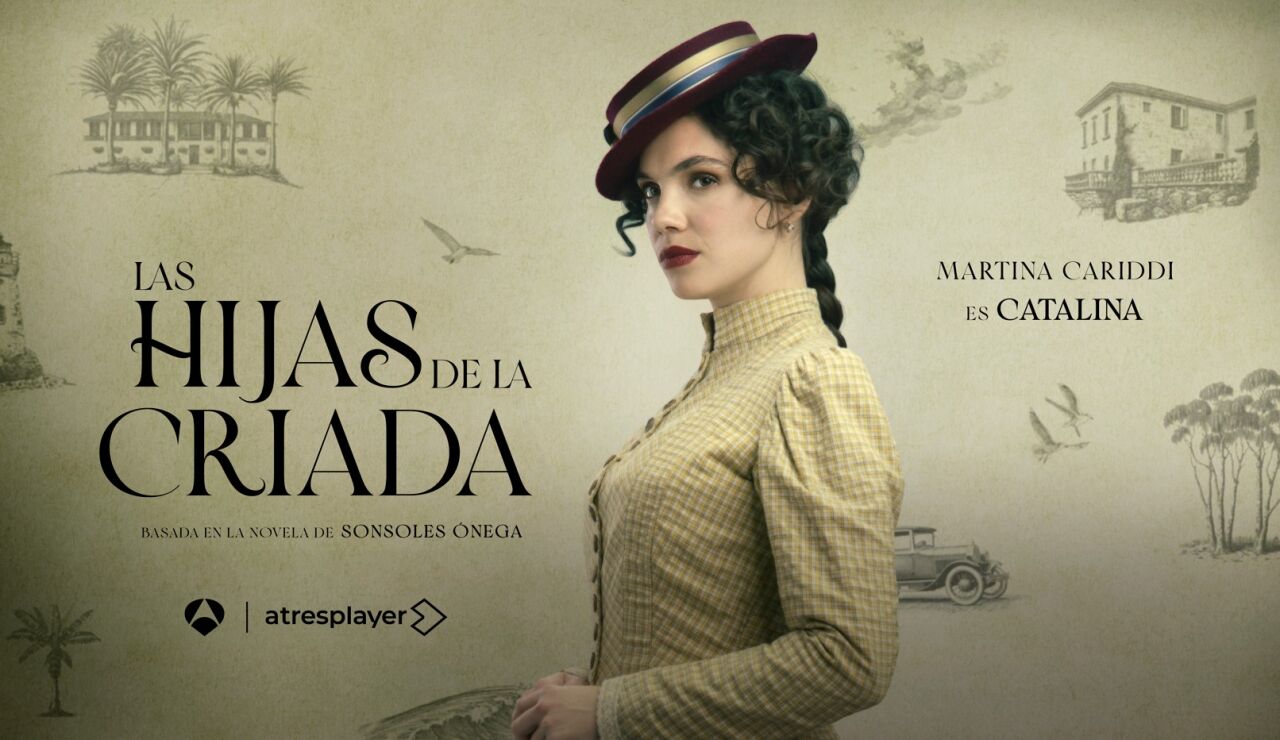 &ldquo;Ella se siente muy fuera de la familia&rdquo;: As&iacute; es Catalina, Martina Cariddi en Las hijas de la criada