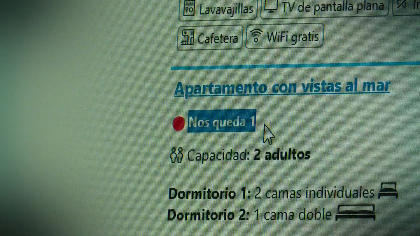 Se agotan todos los alojamientos para ver el de 2027