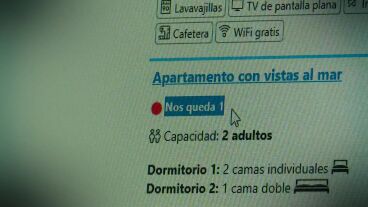 Se agotan todos los alojamientos para ver el de 2027