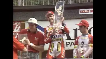 Tarrés gana su séptimo mundial de trial Tarrés gana su séptimo mundial de trial