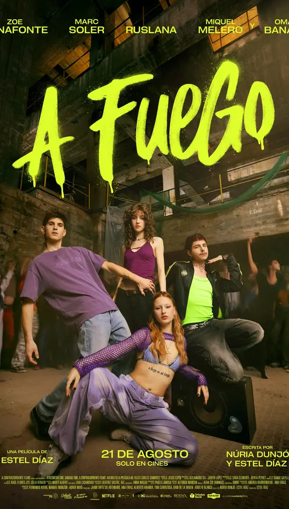 Cartel de A Fuego Cartel de A Fuego