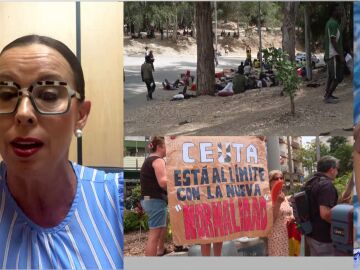 Laura P&eacute;rez, ceut&iacute; indignada con la situaci&oacute;n