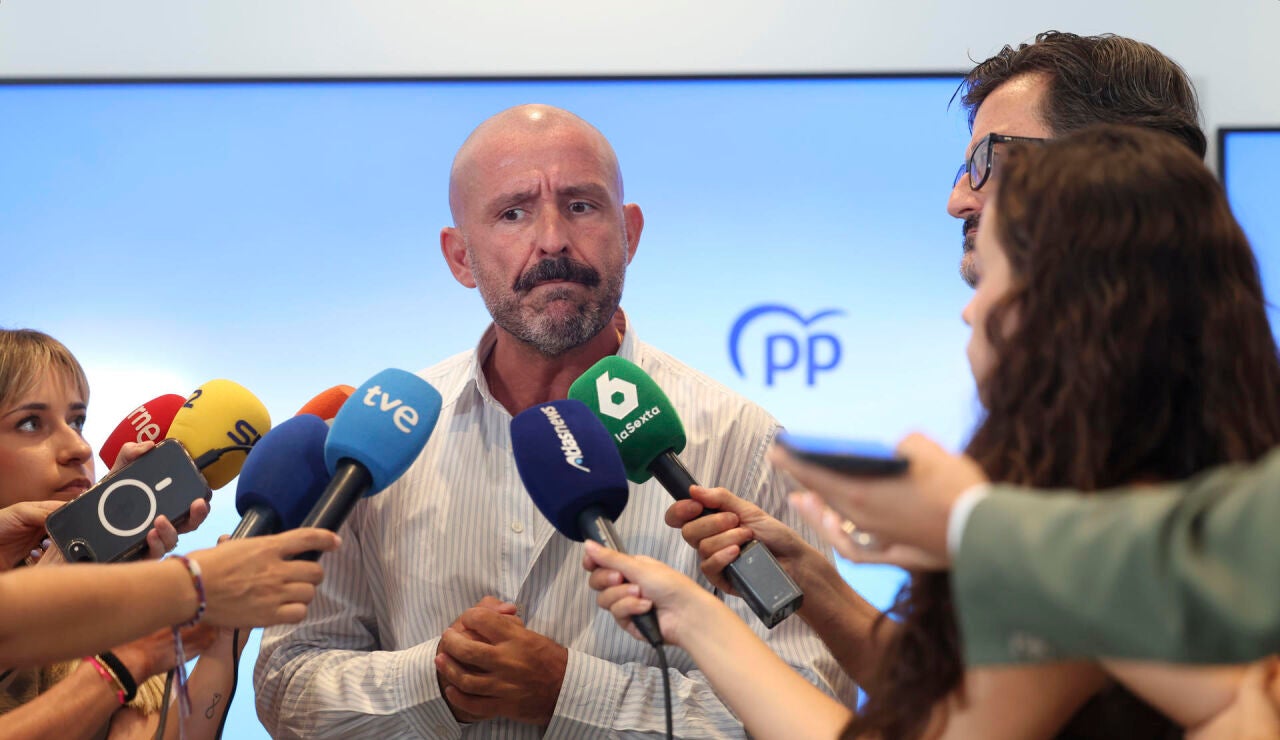 Imagen de Jaime de los Santos, diputado popular