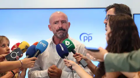 Imagen de Jaime de los Santos, diputado popular Imagen de Jaime de los Santos, diputado popular