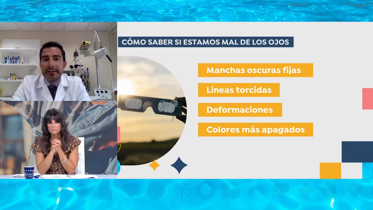 un oftalmólogo aclara si realmente el fenómeno generó daños en la vista