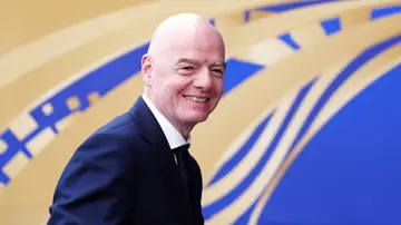 Gianni Infantino Gianni Infantino