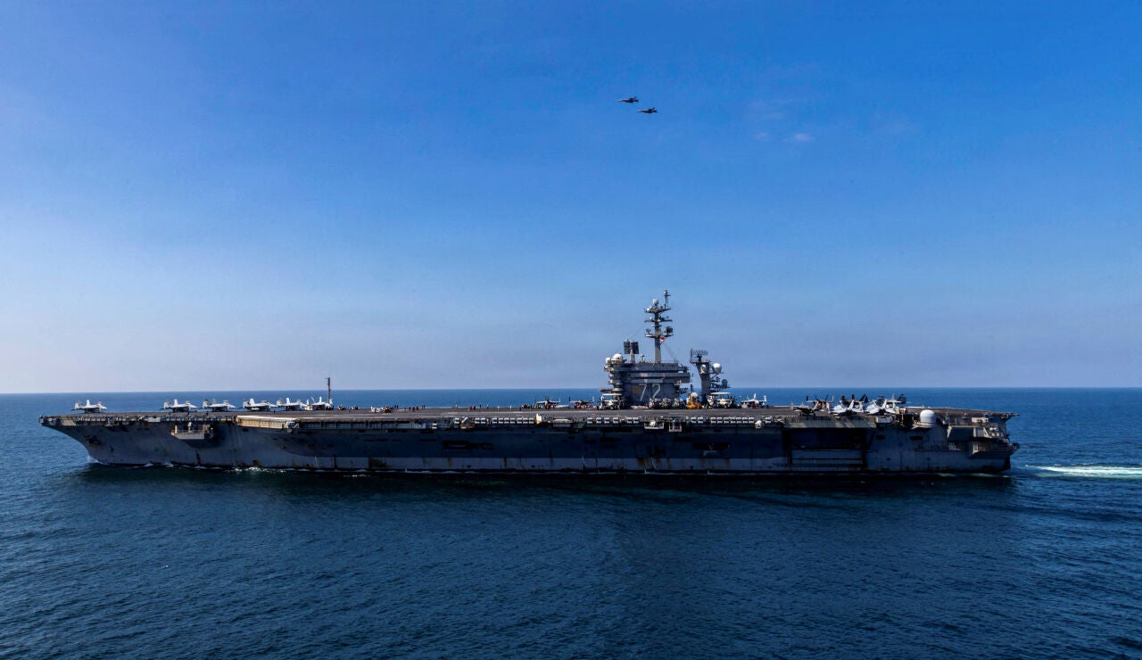 La Armada de EEUU relevar&aacute; al portaaviones &lsquo;Abraham Lincoln&rsquo; tras las quejas por sus condiciones a bordo
