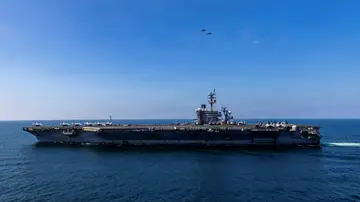 La Armada de EEUU relevará al portaaviones ‘Abraham Lincoln’ tras las quejas por sus condiciones a bordo La Armada de EEUU relevará al portaaviones ‘Abraham Lincoln’ tras las quejas por sus condiciones a bordo
