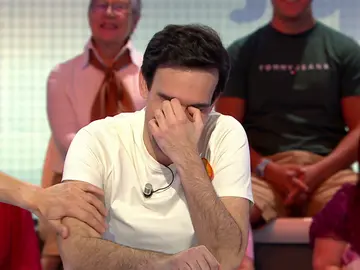 “Hay que estar ahí”: El lapsus de Javier en Pasapalabra al crear… ¡la piña ibérica! “Hay que estar ahí”: El lapsus de Javier en Pasapalabra al crear… ¡la piña ibérica!
