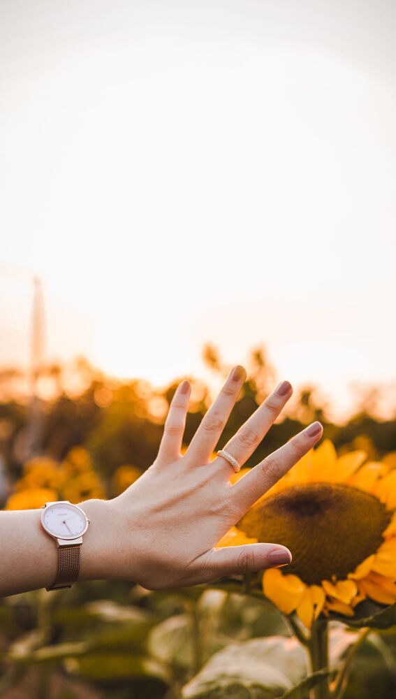 Manicura nude