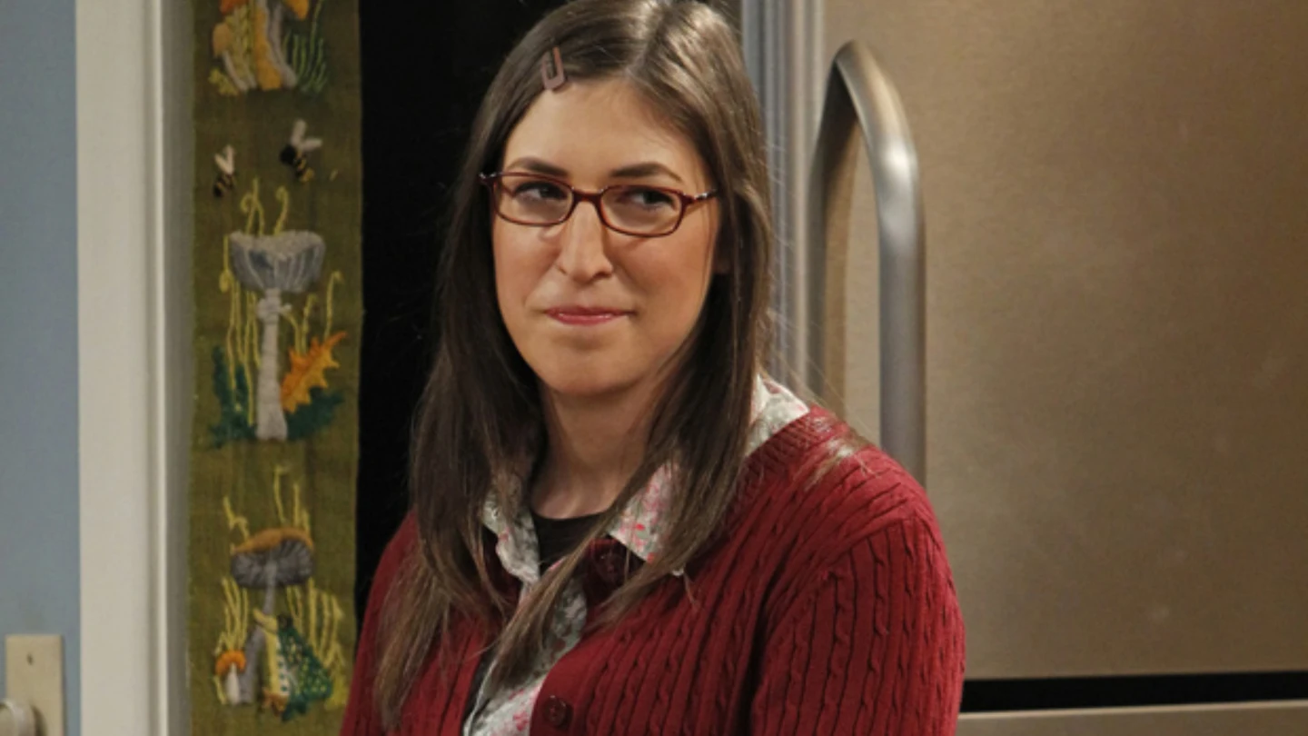 Mayim Bialik en The Big Bang Theory Mayim Bialik en The Big Bang Theory