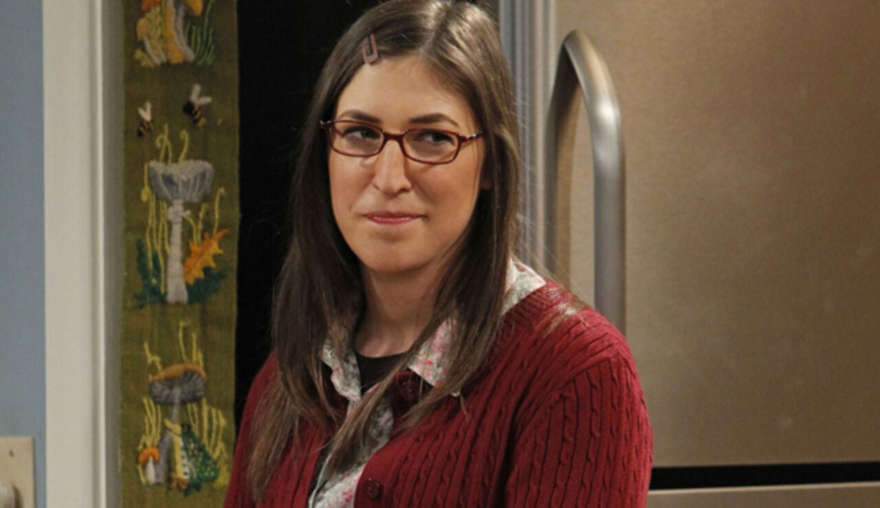 Mayim Bialik en The Big Bang Theory
