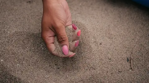 Manicura rosada Manicura rosada
