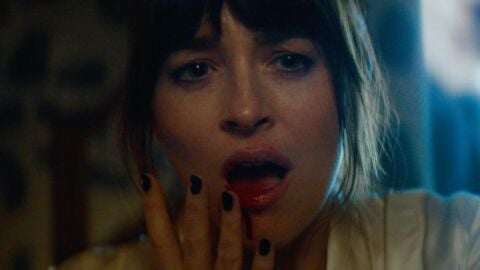Dakota Johnson en el tráiler de Verity