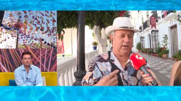 Antonio, vecino de Tolox enfadado por la suspensi&oacute;n de la Cohet&aacute;