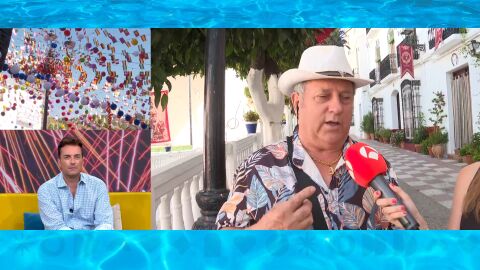 Antonio, vecino de Tolox enfadado por la suspensi&oacute;n de la Cohet&aacute;
