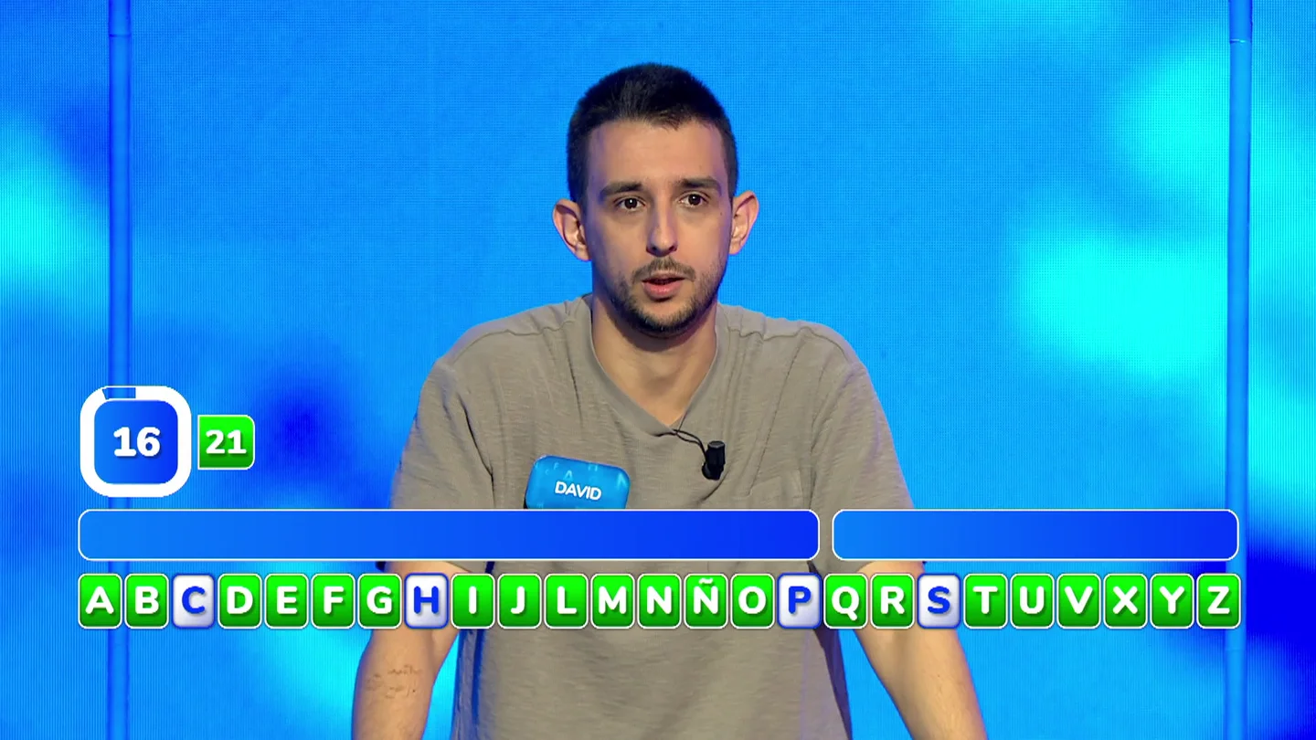 ¡A todo o nada! Javier da por bueno el empate en AlaZ, pero David lo rompe en la última jugada ¡A todo o nada! Javier da por bueno el empate en AlaZ, pero David lo rompe en la última jugada