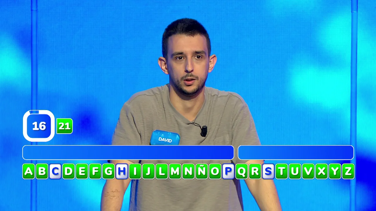 ¡A todo o nada! Javier da por bueno el empate en AlaZ, pero David lo rompe en la última jugada