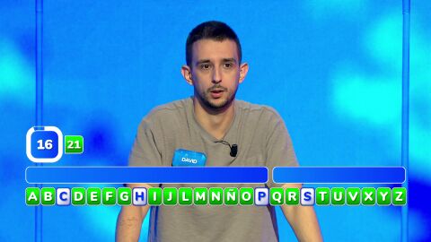 &iexcl;A todo o nada! Javier da por bueno el empate en AlaZ, pero David lo rompe en la &uacute;ltima jugada