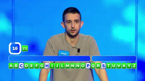 ¡A todo o nada! Javier da por bueno el empate en AlaZ, pero David lo rompe en la última jugada ¡A todo o nada! Javier da por bueno el empate en AlaZ, pero David lo rompe en la última jugada