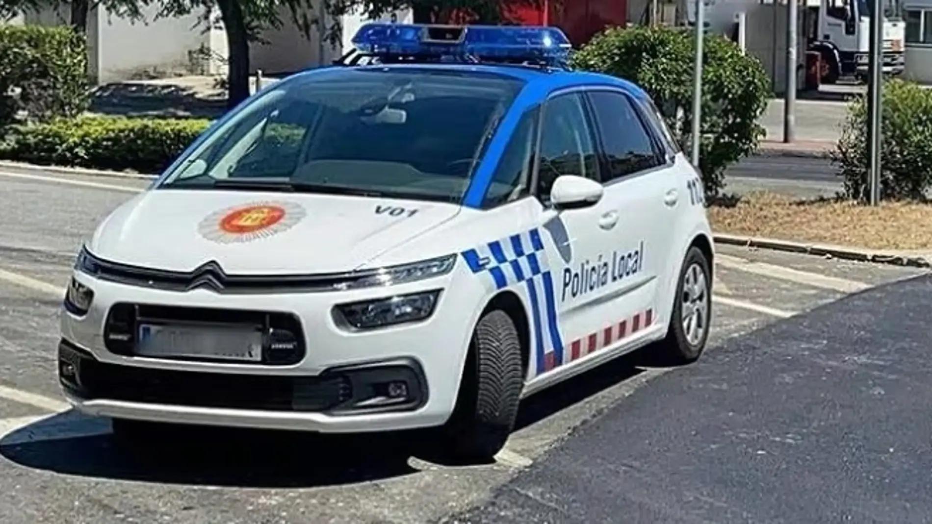 Coche de la Policía Local Coche de la Policía Local
