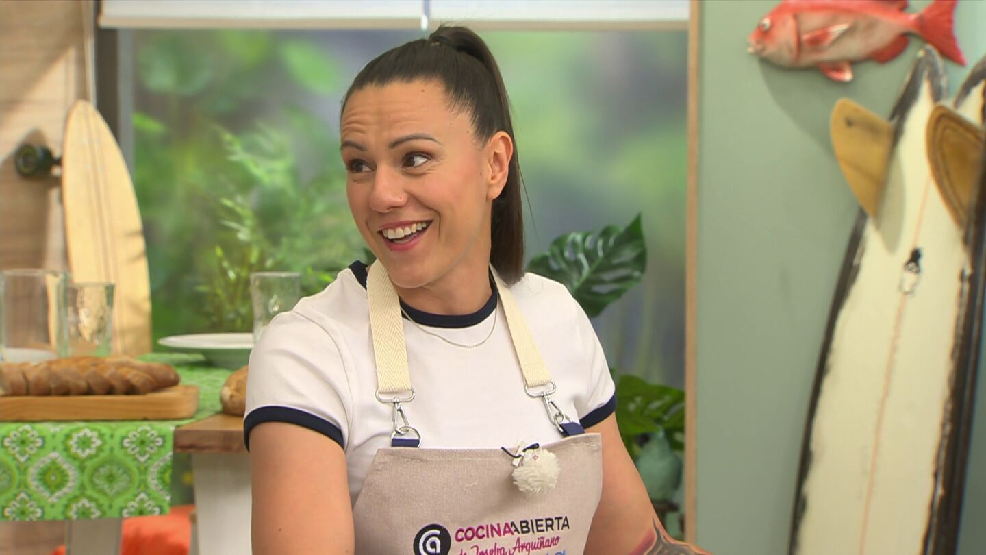 Joana Pastrana: &ldquo;Soy cocinillas porque compatibilizaba el boxeo con el trabajo en hosteler&iacute;a&rdquo;