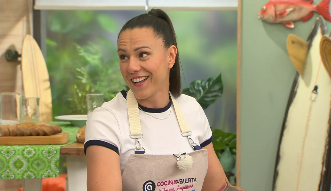 Joana Pastrana: “Soy cocinillas porque compatibilizaba el boxeo con el trabajo en hostelería”