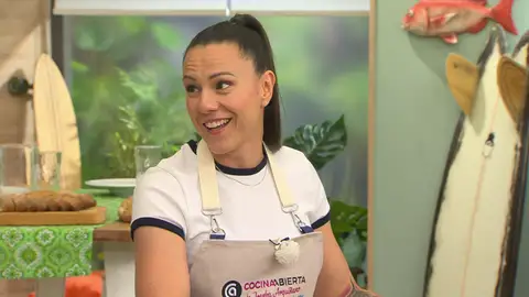 Joana Pastrana: “Soy cocinillas porque compatibilizaba el boxeo con el trabajo en hostelería” Joana Pastrana: “Soy cocinillas porque compatibilizaba el boxeo con el trabajo en hostelería”
