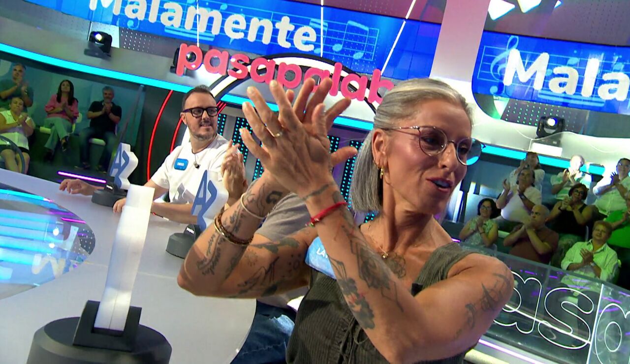 Tra, tra... y pleno: La Mari de Chambao no falla con Rosal&iacute;a y su &lsquo;Malamente&rsquo; en La Pista