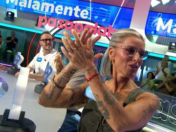 Tra, tra... y pleno: La Mari de Chambao no falla con Rosal&iacute;a y su &lsquo;Malamente&rsquo; en La Pista