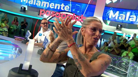 Tra, tra... y pleno: La Mari de Chambao no falla con Rosal&iacute;a y su &lsquo;Malamente&rsquo; en La Pista