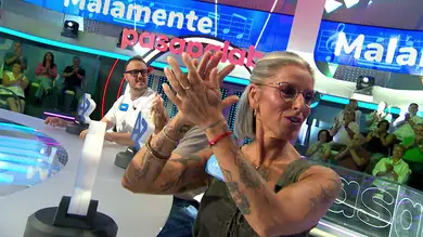 Tra, tra... y pleno: La Mari de Chambao no falla con Rosalía y su ‘Malamente’ en La Pista Tra, tra... y pleno: La Mari de Chambao no falla con Rosalía y su ‘Malamente’ en La Pista