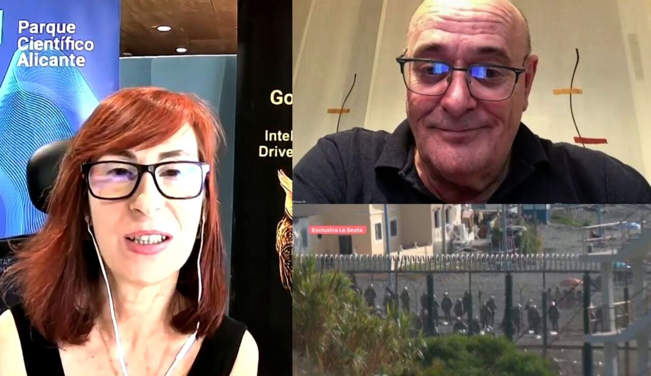 Marga Herrero y Chema Gil, sobre una nueva entrada en Ceuta