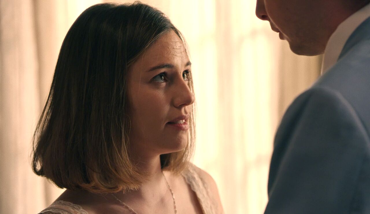 Avance del pr&oacute;ximo cap&iacute;tulo de Sue&ntilde;os de libertad: Miguel y Claudia se besan por primera vez... &iquest;ser&aacute; real esta vez? 