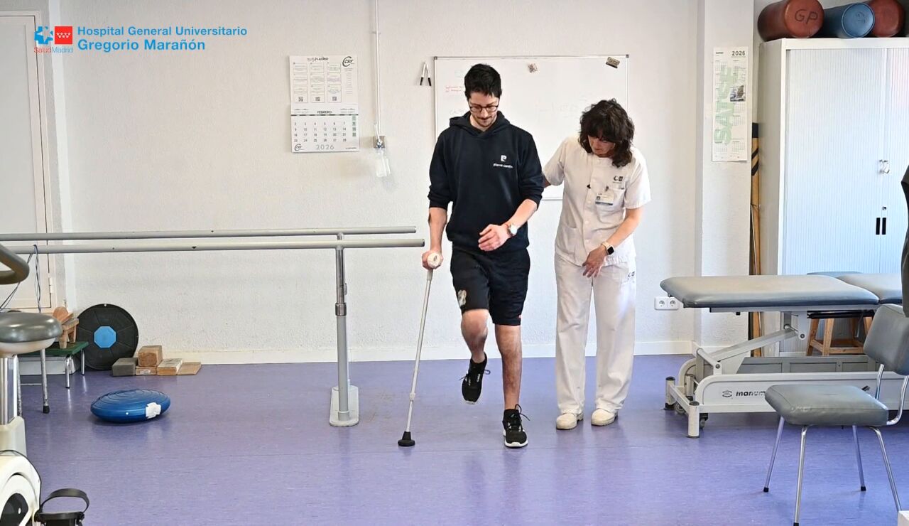 Imagen de Pierre, el joven con sarcoma &oacute;seo