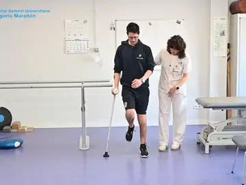 Imagen de Pierre, el joven con sarcoma óseo Imagen de Pierre, el joven con sarcoma óseo